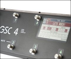 G-LAB Guitar System Controller -4 (GSC-4)